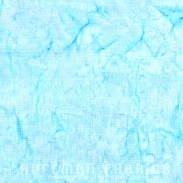 Hoffman Fabrics 1895 Watercolors Batik 1895 16 Sky