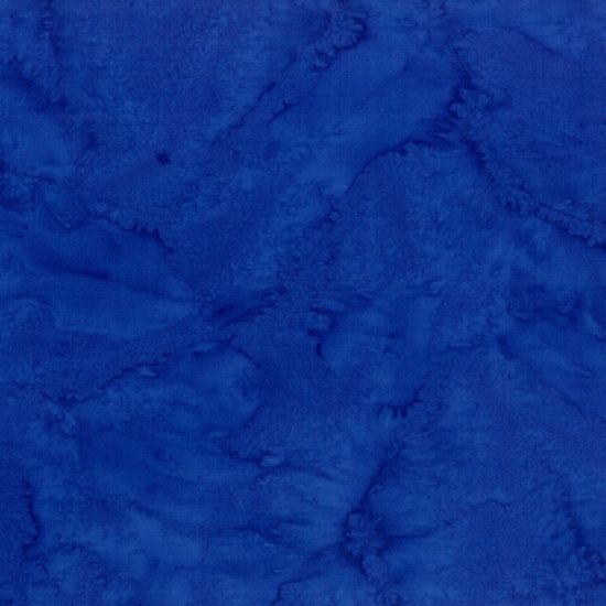 Hoffman Fabrics 1895 Watercolors Batik 1895 17 Cobalt