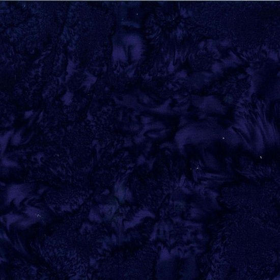 Hoffman Fabrics 1895 Watercolors Batik 1895 197 Black Grape