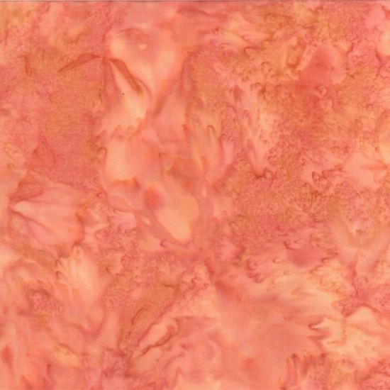 Hoffman Fabrics 1895 Watercolors Batik 1895 13 Orange