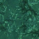Hoffman Fabrics 1895 Watercolors Batik 1895 189 Christmas Green