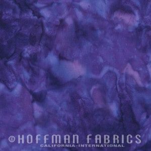 Hoffman Fabrics 1895 Watercolors Batik 1895 235 Agate