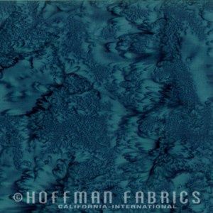 Hoffman Fabrics 1895 Watercolors Batik 1895 239 Persia