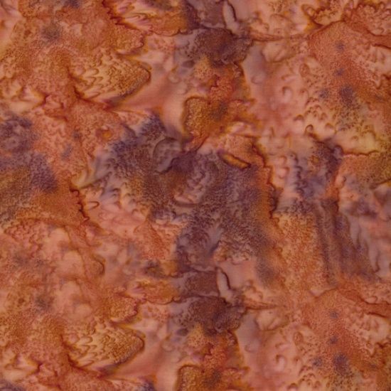 Hoffman Fabrics 1895 Watercolors Batik 1895 168 Nutmeg