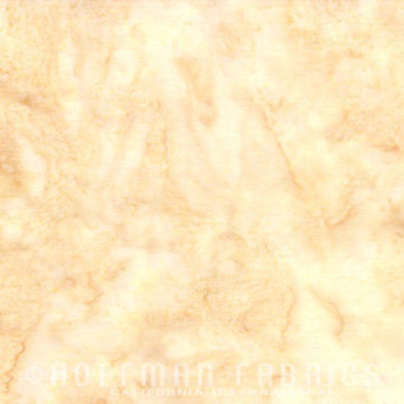 Hoffman Fabrics 1895 Watercolors Batik 1895 205 Latte