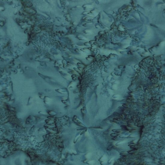 Hoffman Fabrics 1895 Watercolors Batik 1895 21 Teal