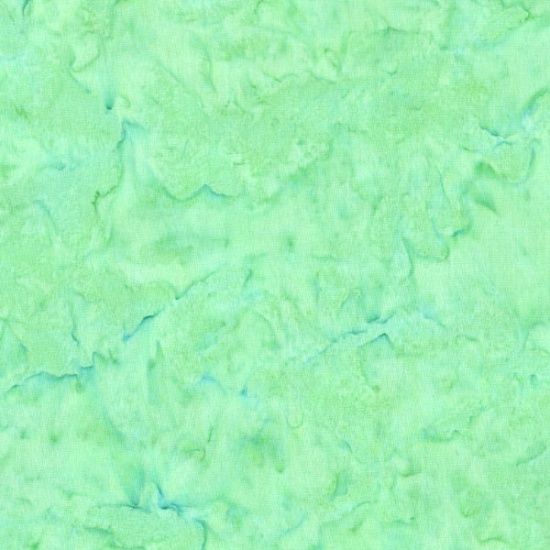 Hoffman Fabrics 1895 Watercolors Batik 1895 234 Peridot