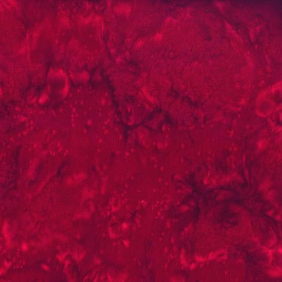 Hoffman Fabrics 1895 Watercolors Batik 1895 231 Garnet