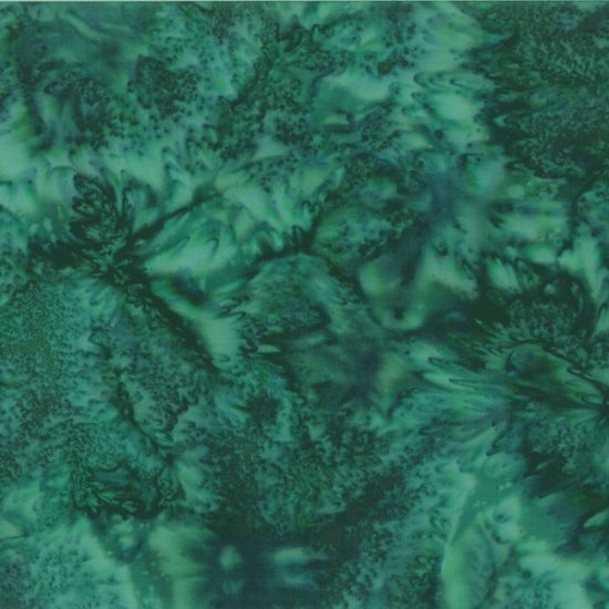 Hoffman Fabrics 1895 Watercolors Batik 1895 272 Mallard