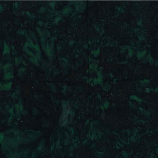Hoffman Fabrics 1895 Watercolors Batik 1895 31 Emerald