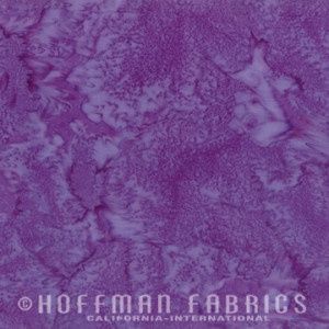 Hoffman Fabrics 1895 Watercolors Batik 1895 333 Peony