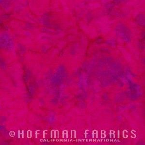 Hoffman Fabrics 1895 Watercolors Batik 1895 316 Clownfish