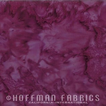 Hoffman Fabrics 1895 Watercolors Batik 1895 328 Bergen