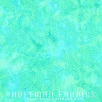 Hoffman Fabrics 1895 Watercolors Batik 1895 370 Acapulco