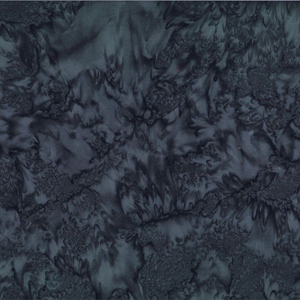 Hoffman Fabrics 1895 Watercolors Batik 1895 313 Payne&#39;s Grey