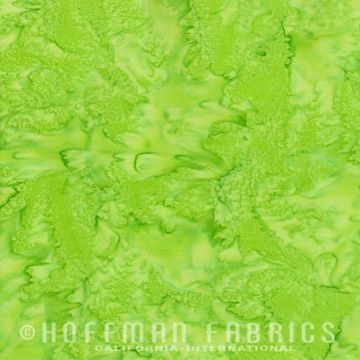 Hoffman Fabrics 1895 Watercolors Batik 1895 321 Gecko
