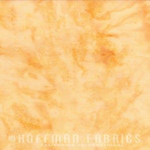 Hoffman Fabrics 1895 Watercolors Batik 1895 33 Cream