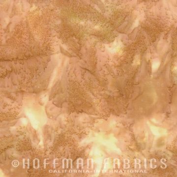 Hoffman Fabrics 1895 Watercolors Batik 1895 36 Amber