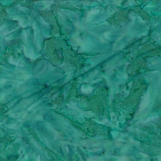 Hoffman Fabrics 1895 Watercolors Batik 1895 418 Chamomile