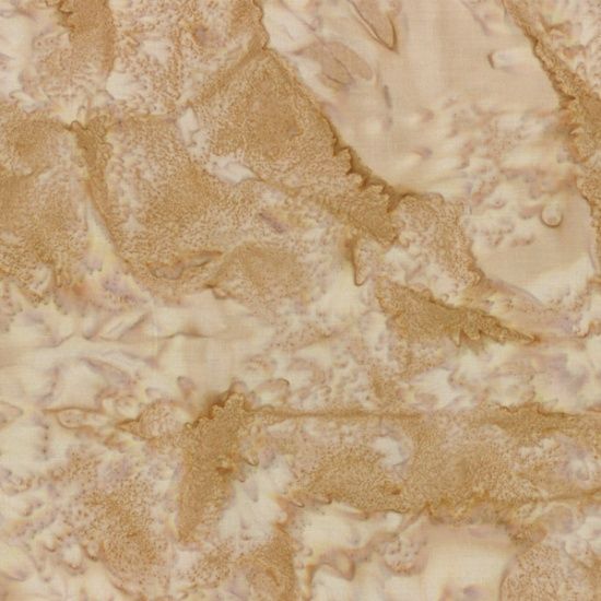 Hoffman Fabrics 1895 Watercolors Batik 1895 563 Biscuit