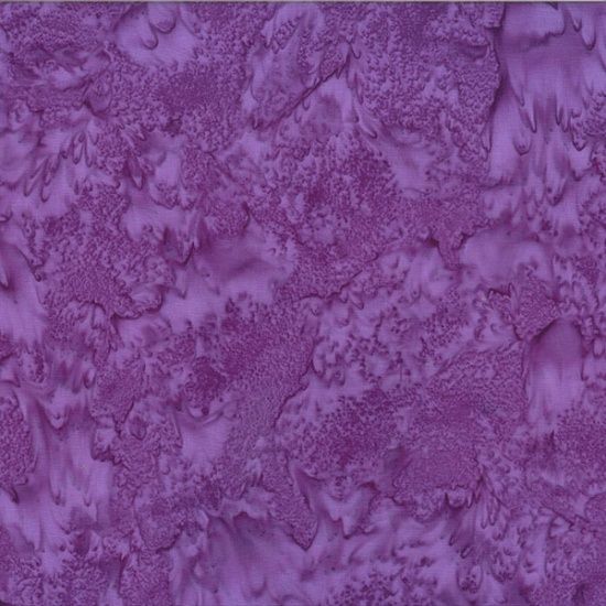 Hoffman Fabrics 1895 Watercolors Batik 1895 437 Pansy