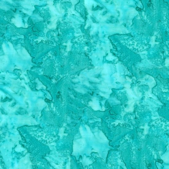 Hoffman Fabrics 1895 Watercolors Batik 1895 445 Spearmint