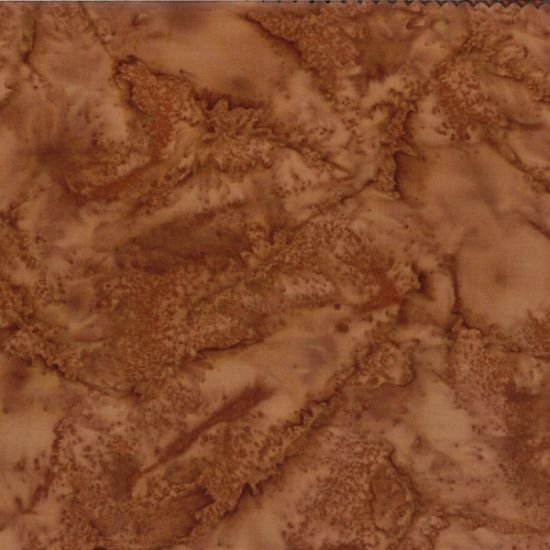 Hoffman Fabrics 1895 Watercolors Batik 1895 342 Woody