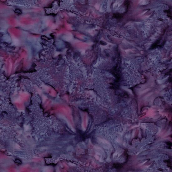 Hoffman Fabrics 1895 Watercolors Batik 1895 394 Merlot