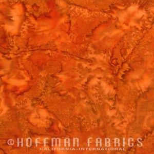 Hoffman Fabrics 1895 Watercolors Batik 1895 398 Refried Beans