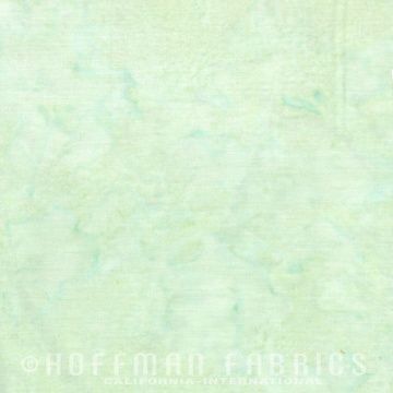 Hoffman Fabrics 1895 Watercolors Batik 1895 522 Seagrass