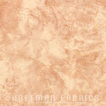 Hoffman Fabrics 1895 Watercolors Batik 1895 534 Hemp