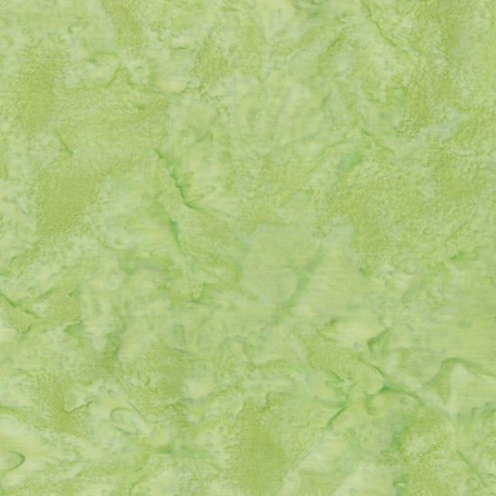 Hoffman Fabrics 1895 Watercolors Batik 1895 539 Parsley