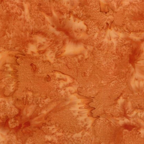 Hoffman Fabrics 1895 Watercolors Batik 1895 572 Bourbon