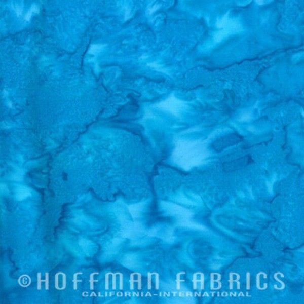 Hoffman Fabrics 1895 Watercolors Batik 1895 603 Election Day