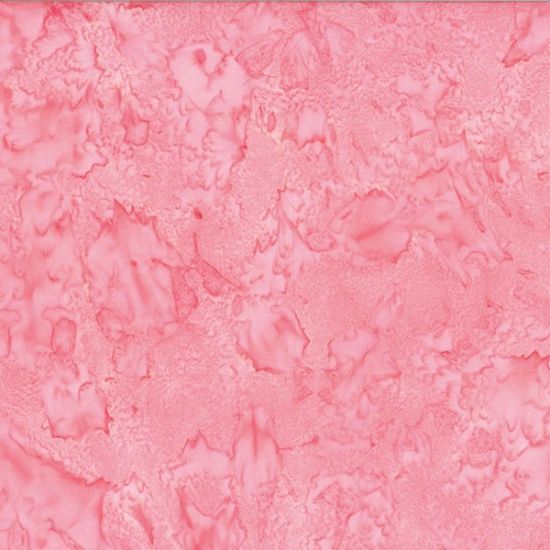 Hoffman Fabrics 1895 Watercolors Batik 1895 630 Ballet Pink