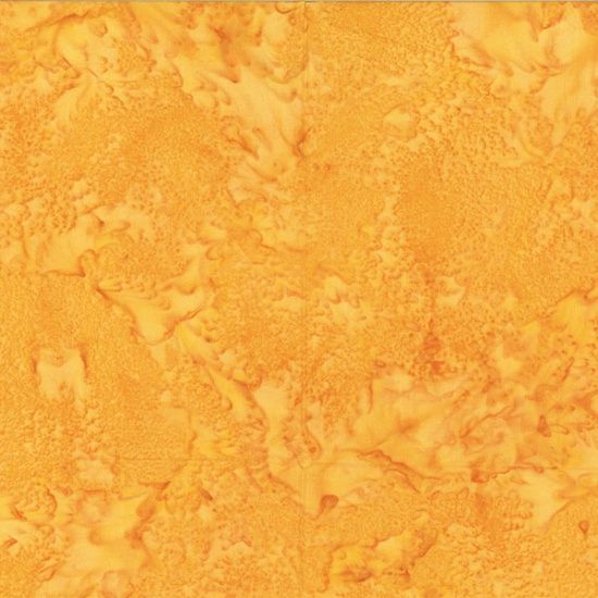 Hoffman Fabrics 1895 Watercolors Batik 1895 705 Dandelion