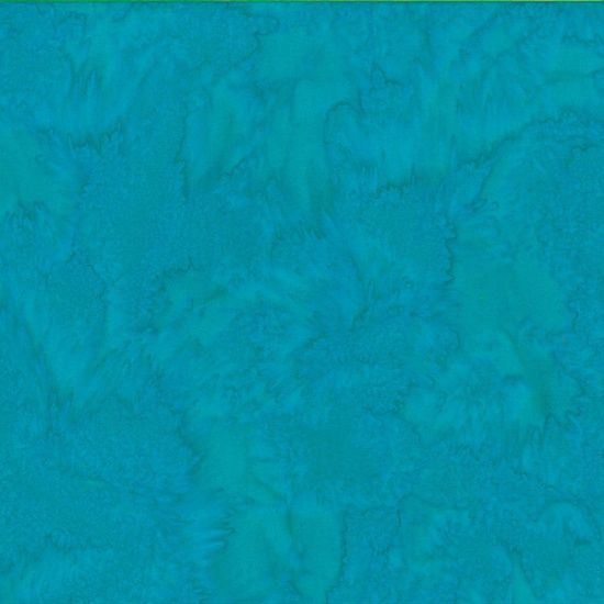Hoffman Fabrics 1895 Watercolors Batik 1895 709 Aquarium