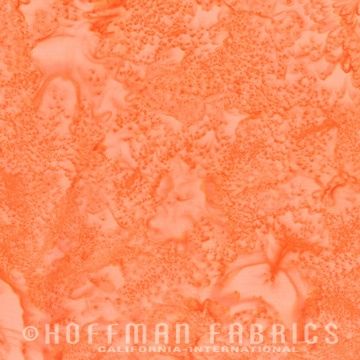 Hoffman Fabrics 1895 Watercolors Batik 1895 604 Halloween