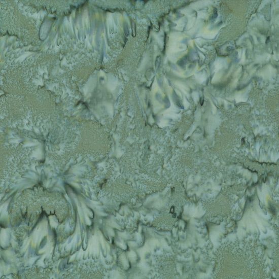 Hoffman Fabrics 1895 Watercolors Batik 1895 611 River Rock