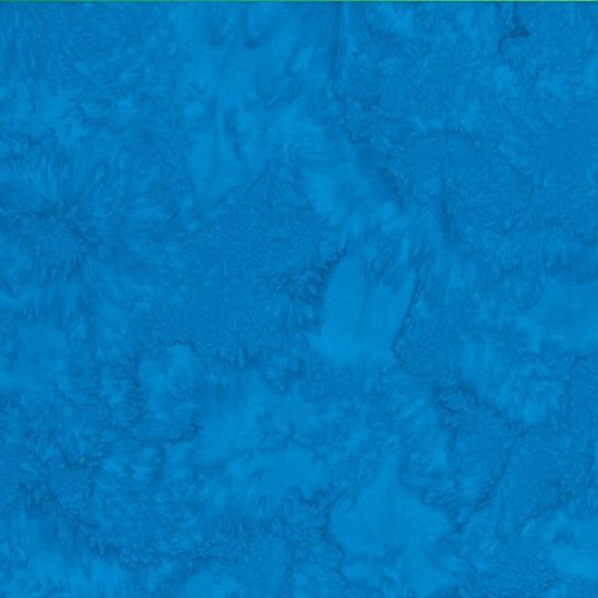 Hoffman Fabrics 1895 Watercolors Batik 1895 692 Ocean Aquatic
