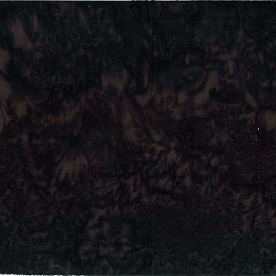 Hoffman Fabrics 1895 Watercolors Batik 1895 704 Deep Earth