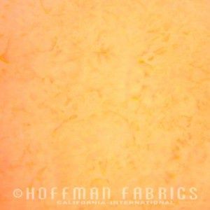 Hoffman Fabrics 1895 Watercolors Batik 1895 479 Tutti Frutti