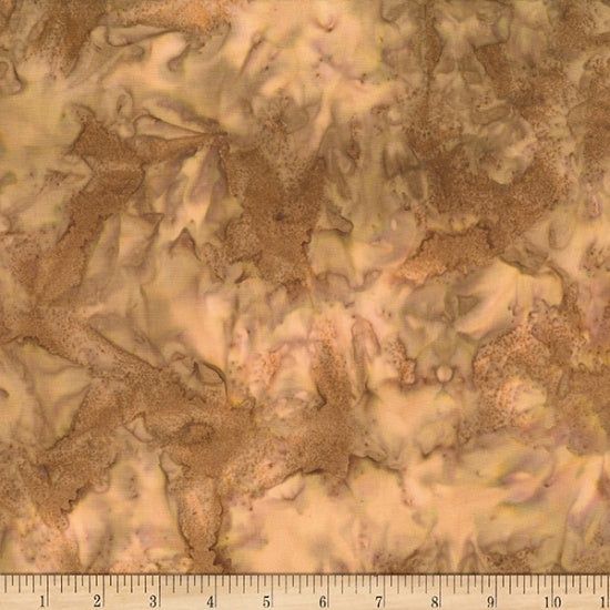 Hoffman Fabrics 1895 Watercolors Batik Wide Back W1895 179 Toast