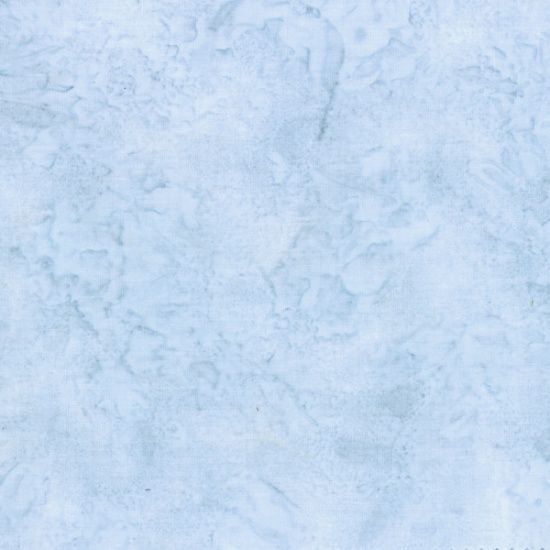 Hoffman Fabrics 1895 Watercolors Batik 1895 D7 Dusty Blue