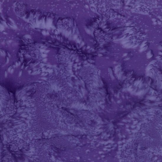 Hoffman Fabrics 1895 Watercolors Batik 1895 81 Violet