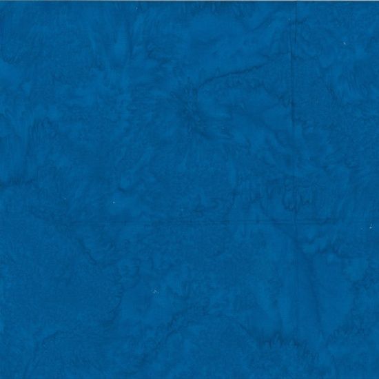 Hoffman Fabrics 1895 Watercolors Batik 1895 87 Blueberry