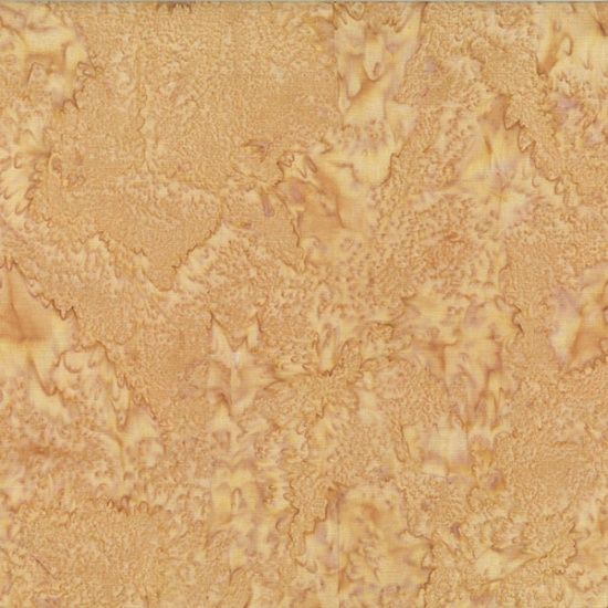 Hoffman Fabrics 1895 Watercolors Batik 1895 43 Camel