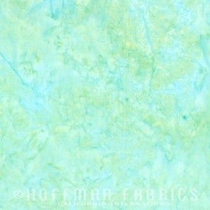 Hoffman Fabrics 1895 Watercolors Batik 1895 484 Seaside