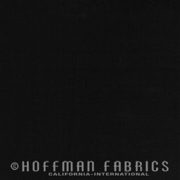 Hoffman Fabrics 1895 Watercolors Batik 1895 494 Raven