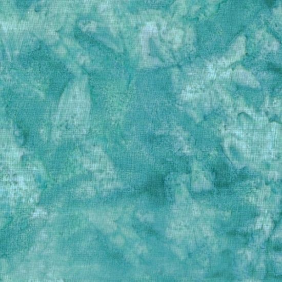 Hoffman Fabrics 1895 Watercolors Batik Wide Back W1895 174 Sea Mist